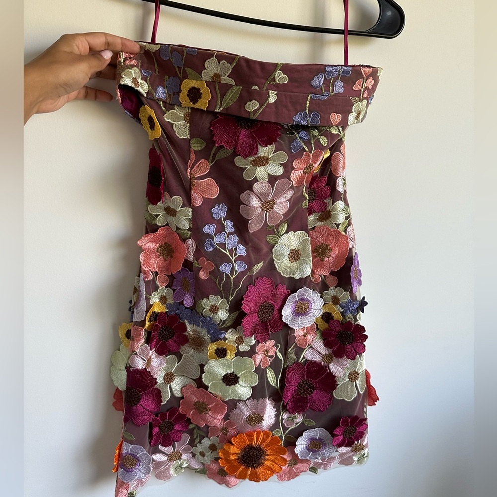 Showpo floral dress